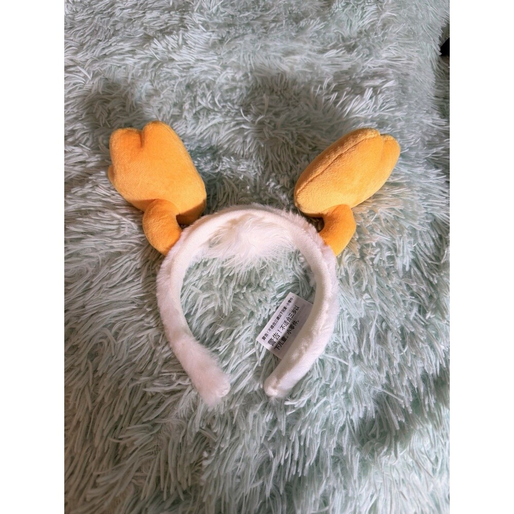 Disney Parks Donald Duck Ears Duck Feet Headband with Disney Parks Tag
